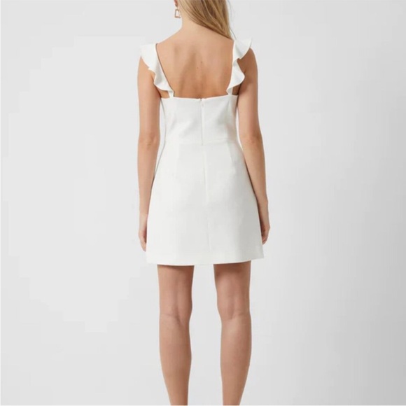 French Connection Ruffle Strap Mini Dress - Picture 2 of 5